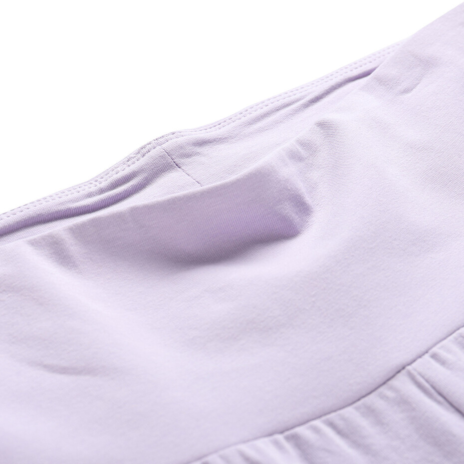 Dámské šortky nax NAX ZUNGA pastel lilac S - main (7)