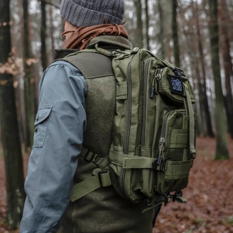 Turistický batoh Offlander Survival 25L OFF_CACC_32GN NEPLATÍ - main (20)