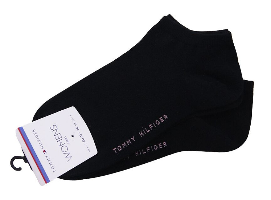 Ponožky Tommy Hilfiger 2Pack 343024001 Black 39-42 - main (4)