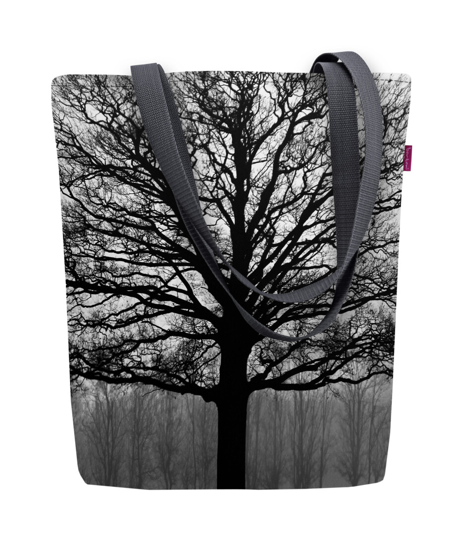 Bertoni Plátěná taška Sunny Serenity Grey 29 cm x 40 cm x 36 cm x 8 cm - main (0)