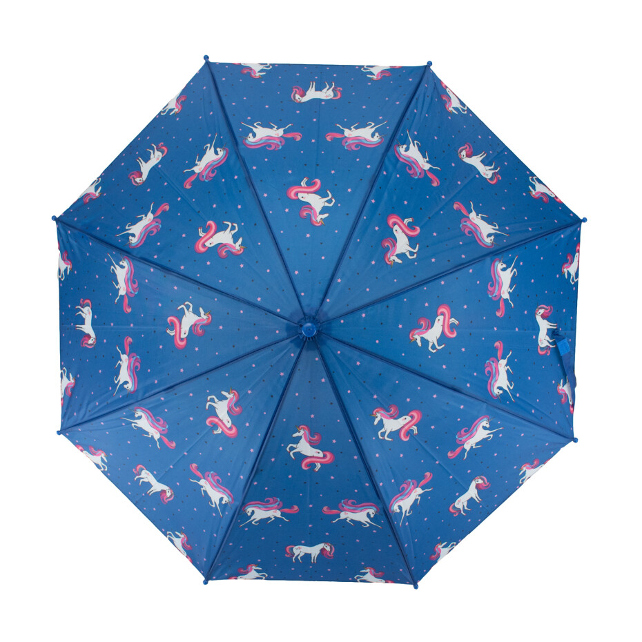 Manuální deštník Semiline L2054-1 Navy Blue Průměr 85 cm - main (1)