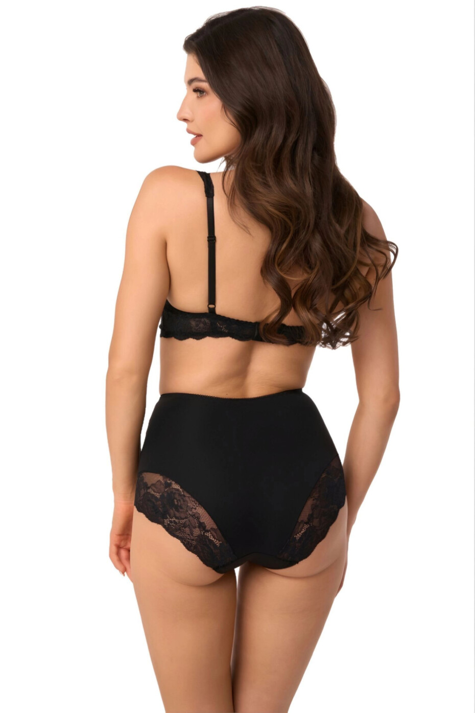 Dámské stahovací kalhotky 204 black plus - BABELL černá 3XL - main (10)