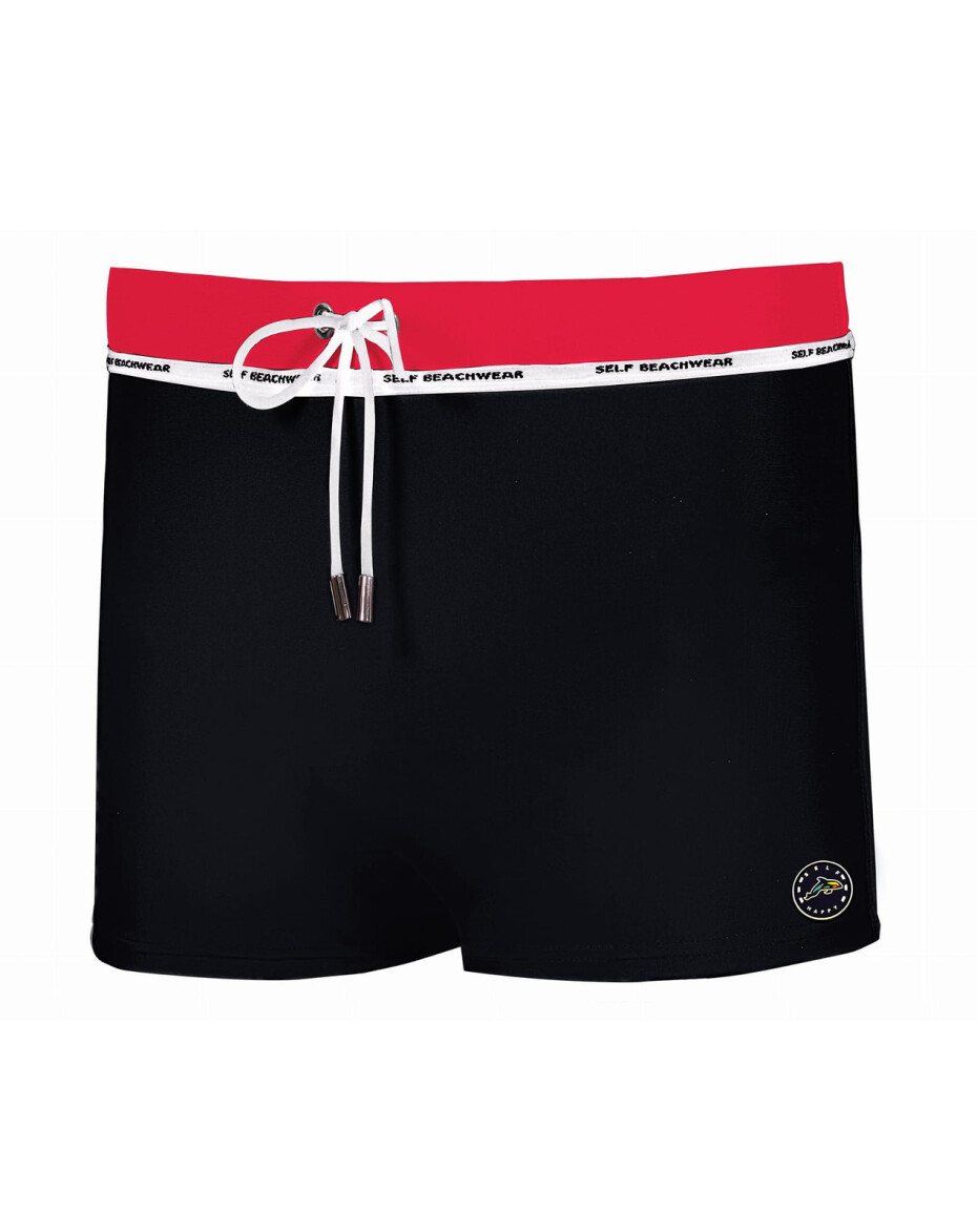 Pánské plavky - boxerky Self Sport Collection L4N S-3XL červená 3XL - main (10)
