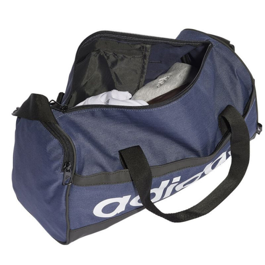 Taška adidas Linear Duffel XS HR5346 Námořnická modř - main (1)