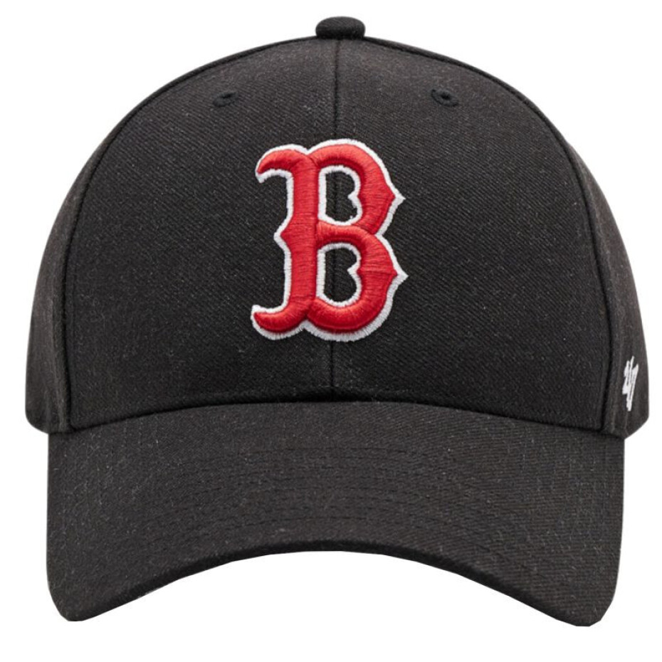 47 Brand MLB Boston Red Sox MVP Cap B-MVP02WBV-BKF jedna velikost - main (1)