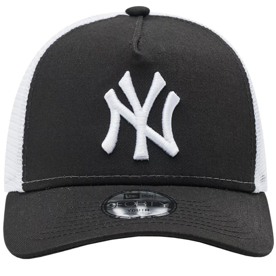 New Era 9Forty Aframe Trucker New York Yankees Cap Jr 12745566 YOUTH - main (1)