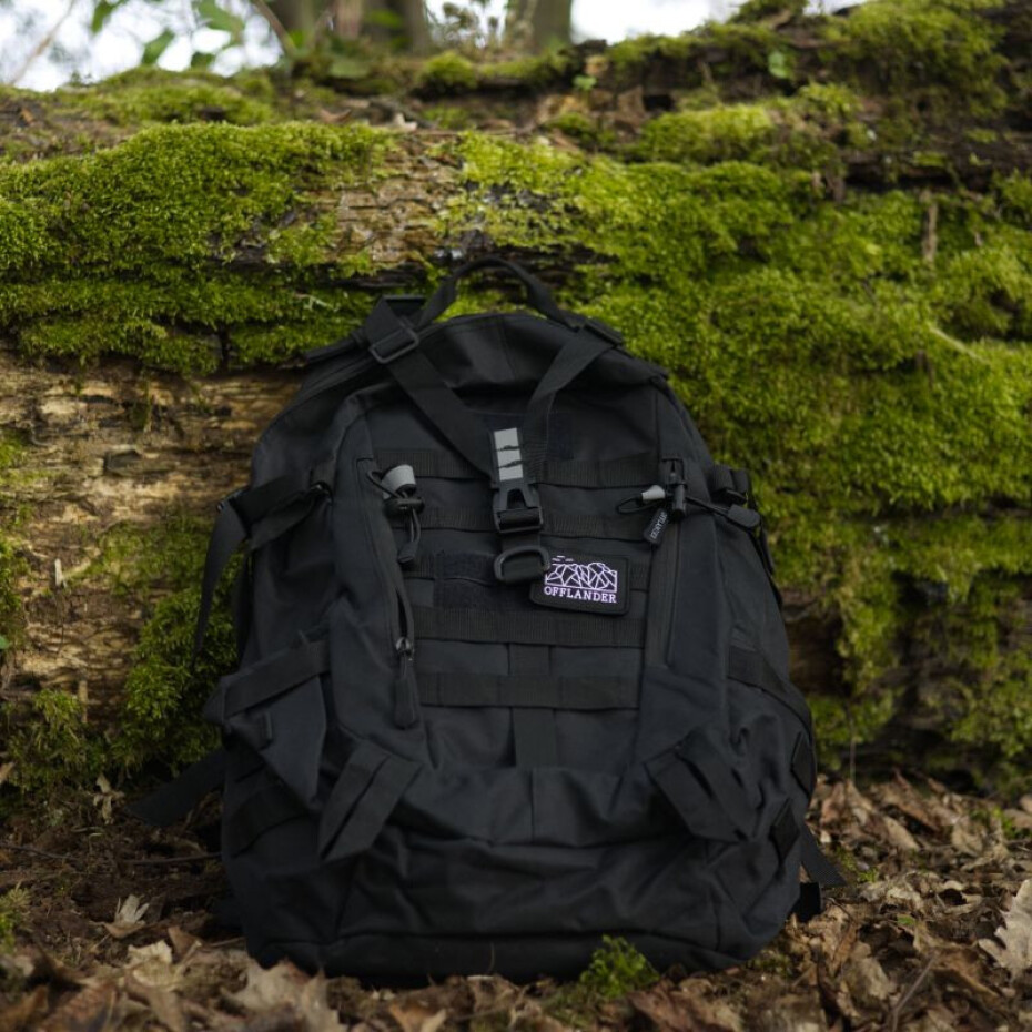 Batoh Offlander Survival Trekker 25L OFF_CACC_34BK NEUPLATŇUJE SE - main (3)