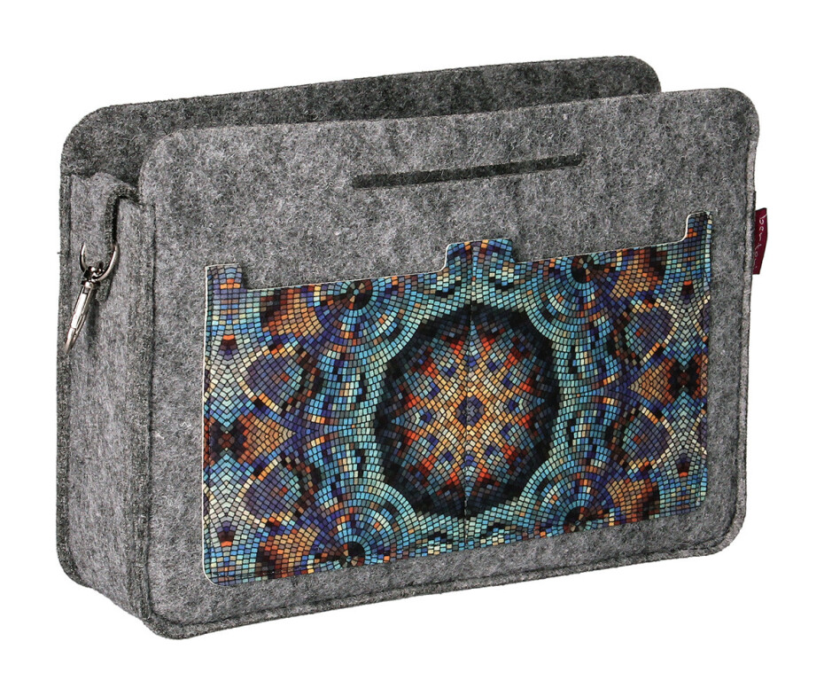 Bertoni Organizér na plstěné tašky Barcelona Multicolour 26 cm x 18 cm x 8 cm - main (3)
