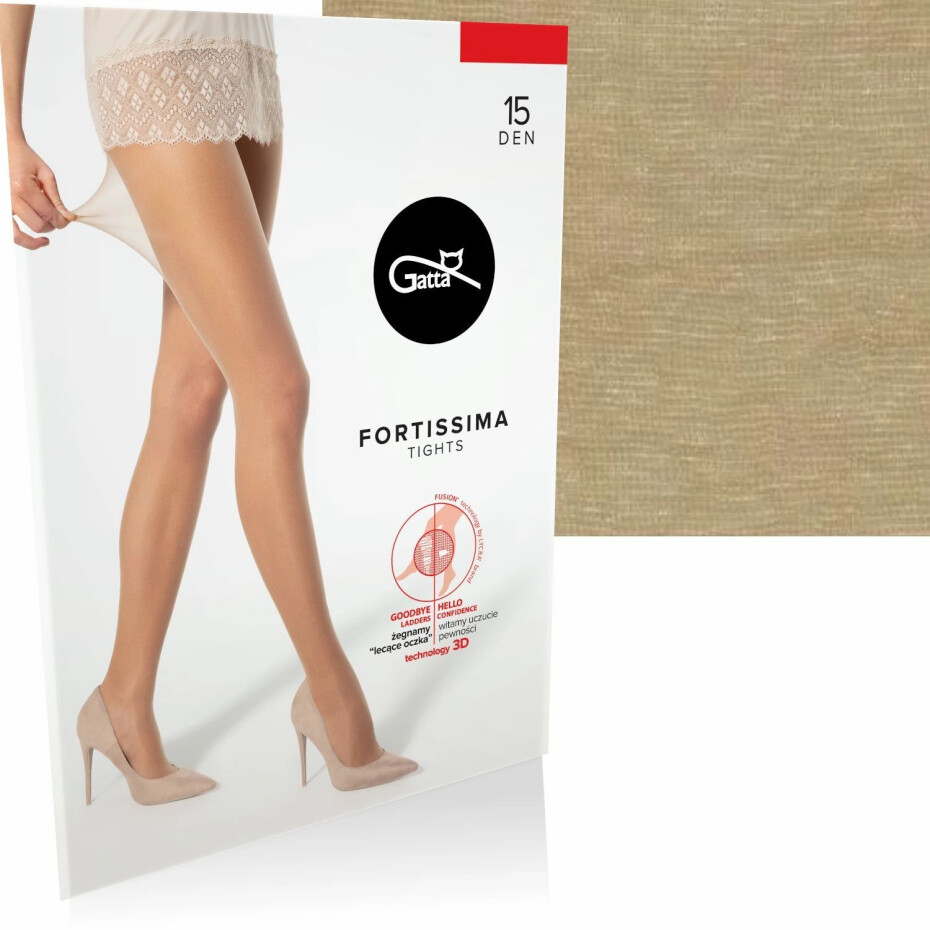 Dámské punčochové kalhoty Fortissima visone plus - GATTA visione 5 - main (3)