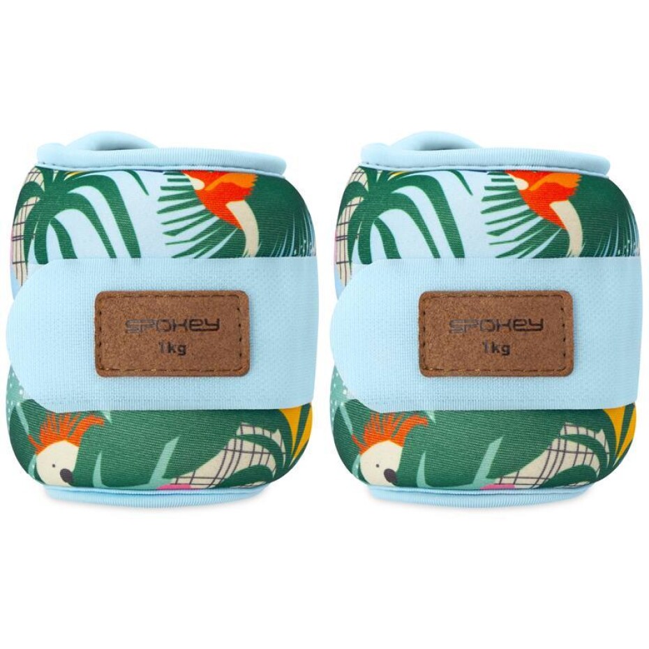 Spokey HOME JUNGLE Závaží na ruce a nohy 2x 1 kg - main (0)