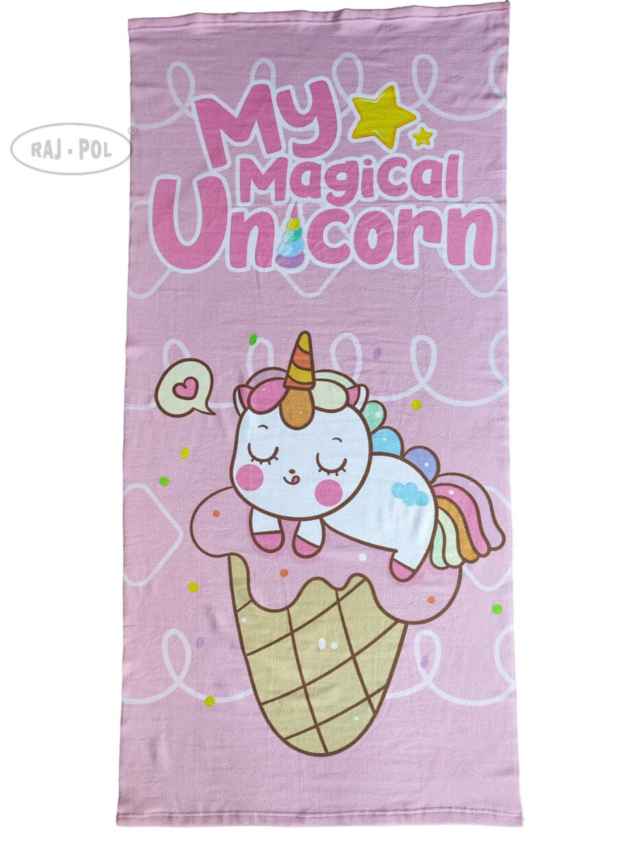 Ručník Raj-Pol Unicorn Multicolour 150 cm x 70 cm - main (0)