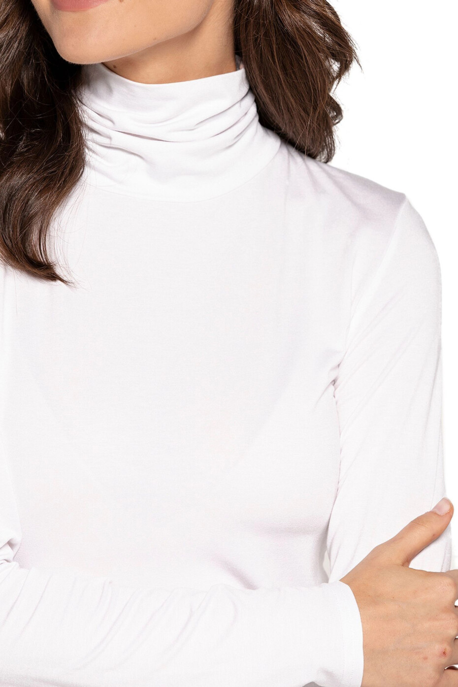 Dámské tričko Kimi white - BABELL Bílá XL - main (1)