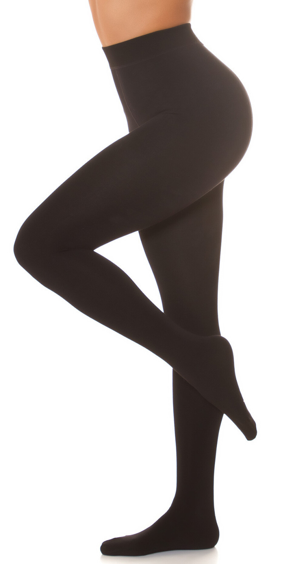 Sexy termální punčocháče H9392 černé - InStylefashion UNI - main (1)