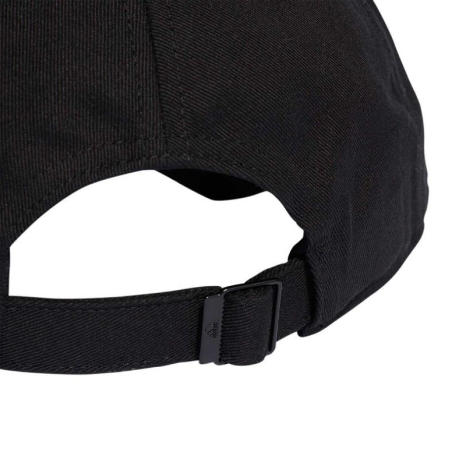 Baseballová čepice adidas se 3 pruhy z bavlněného kepru IB3242 Dospělí M/L - main (4)