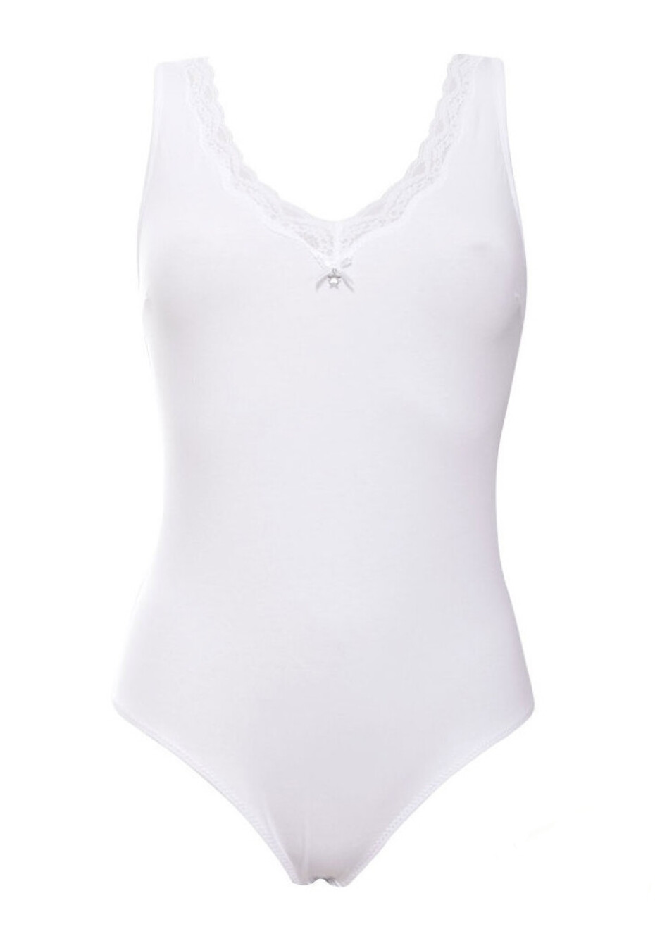Dámské tílkové body Siélei 1448 Bílá XXL - main (0)