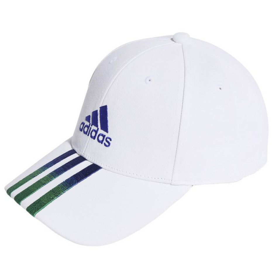 Kšiltovka adidas BBall Cap 3 Stripes FA HT2028 OSFM - main (0)