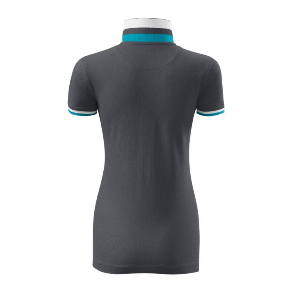 Polokošile Malfini Collar Up W MLI-25783 light anthracite M - main (1)