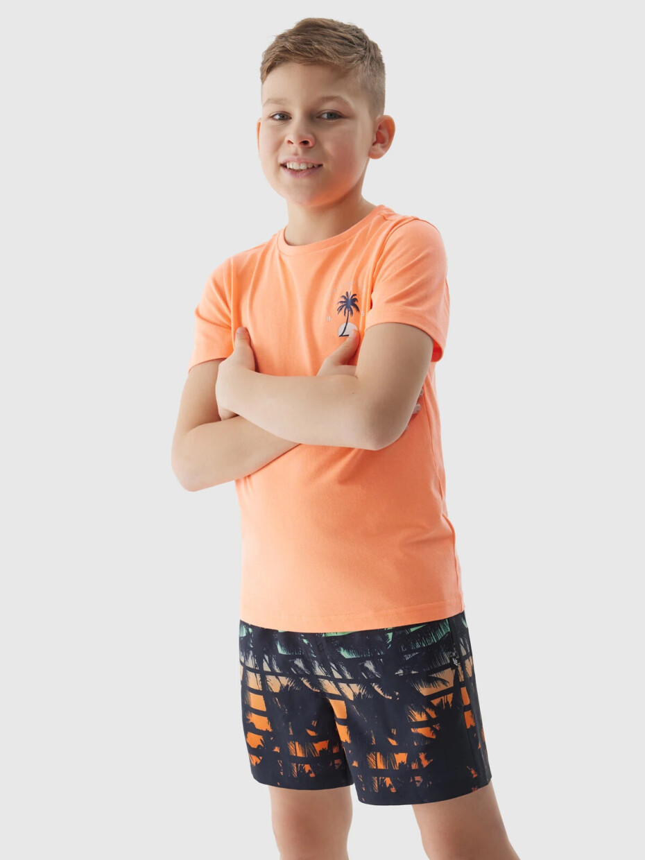Chlapecké plážové šortky 4F - multibarevné Velikost: 158/164 - main (4)