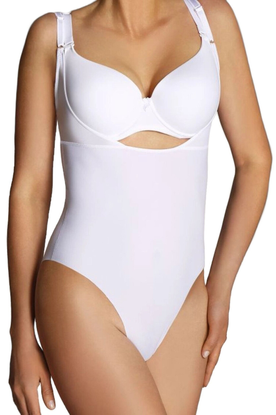 Stahovací body Vincenta white - ELDAR bílá M - main (2)