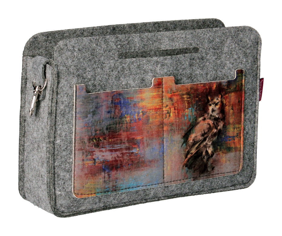 Bertoni Organizér do plstěné tašky Rozalia Multicolour 26 cm x 18 cm x 8 cm - main (3)