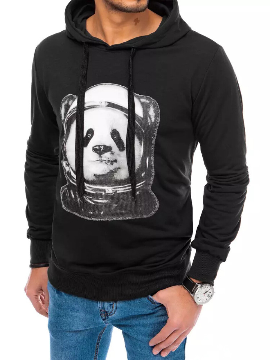 Černá pánská mikina Dstreet BX5130 XXL - main (4)