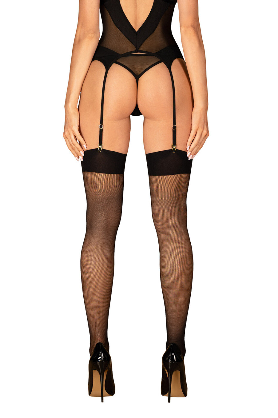 Punčochy  model 190475 Obsessive S/M/L - main (4)