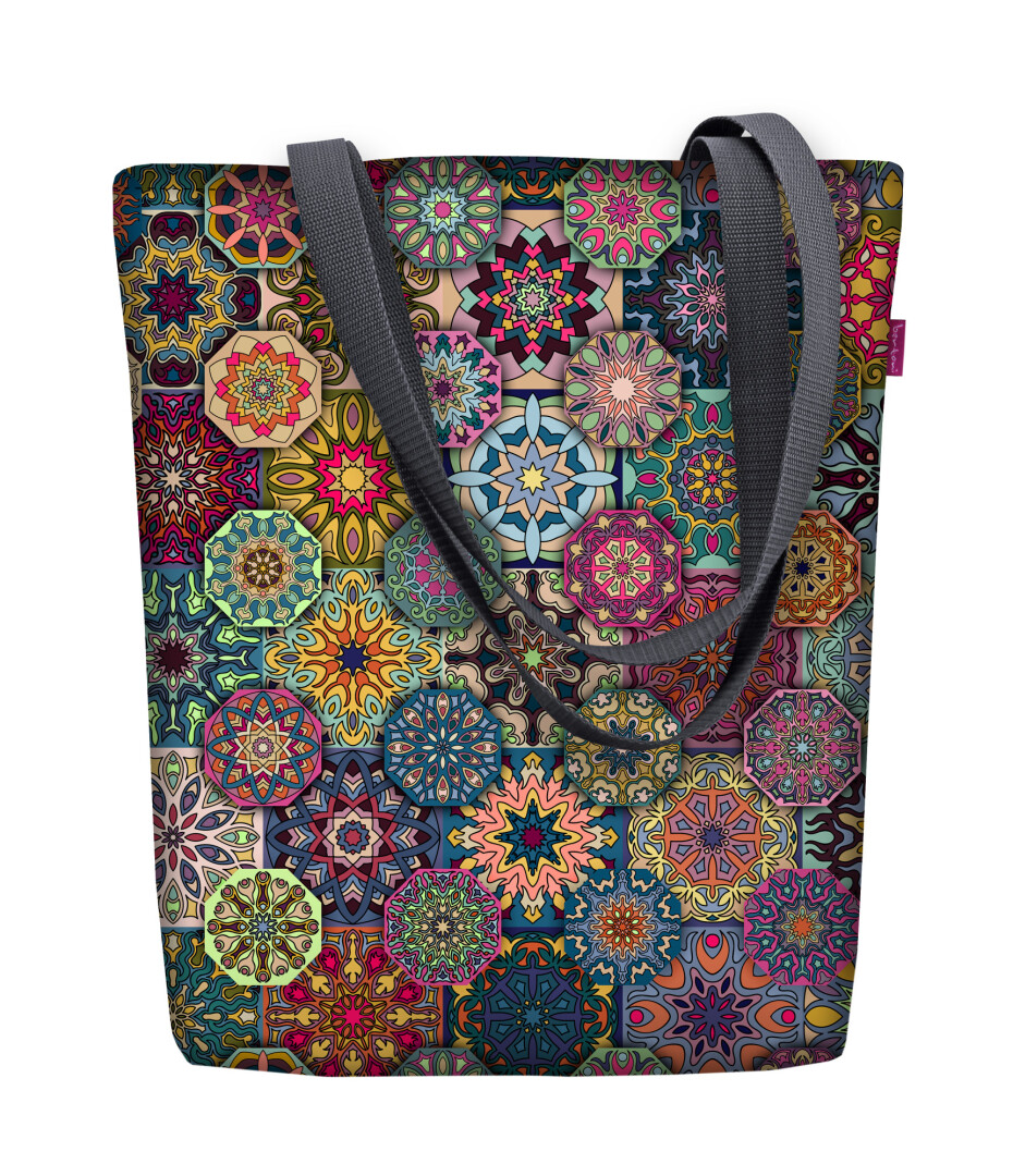 Bertoni Plátěná taška Sunny Valencia Multicolor 29 cm x 40 cm x 36 cm x 8 cm - main (1)