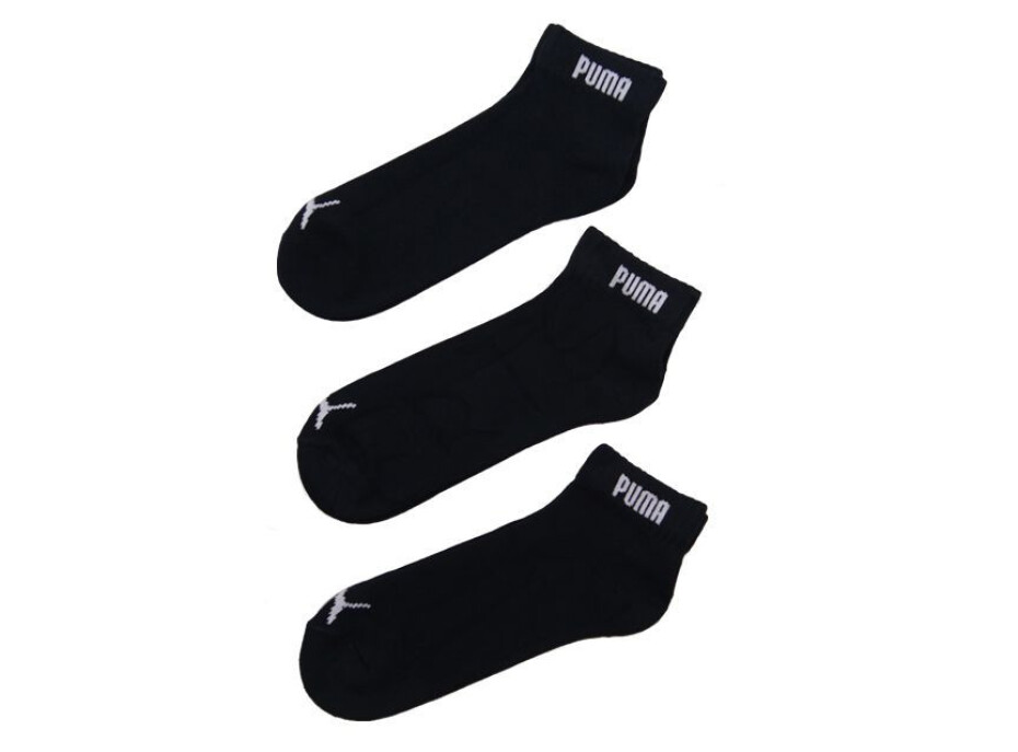 Puma 3Pack Ponožky 887498 Black 35-38 - main (10)