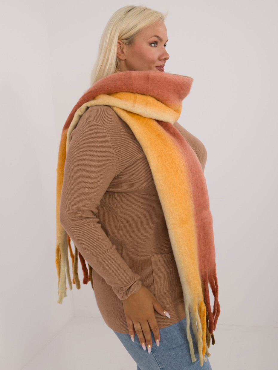 Šála AT SZ 2320.50 oranžová jedna velikost - main (5)