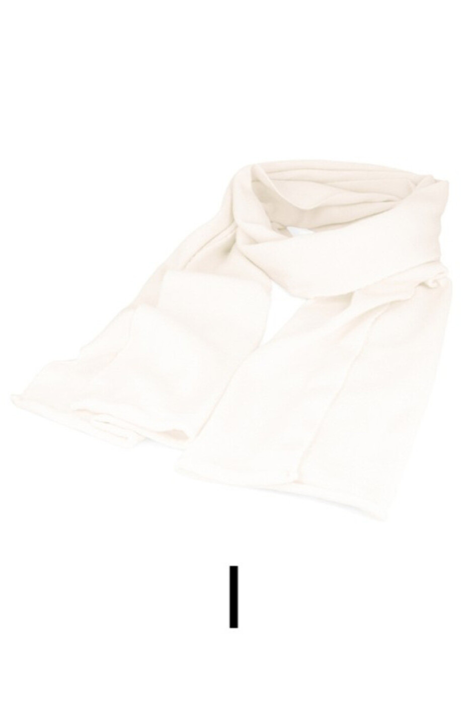 Dámská šála/šátek 48-514 Krémový 150X45 - main (0)