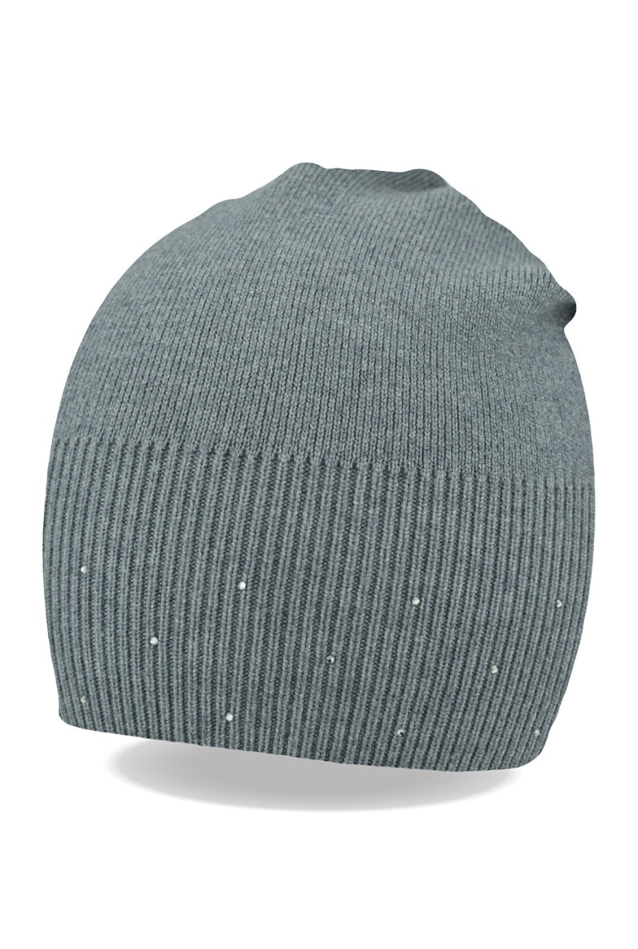 Dámská čepice Noviti CZ082 Flitry béžová 54-58 cm - main (3)