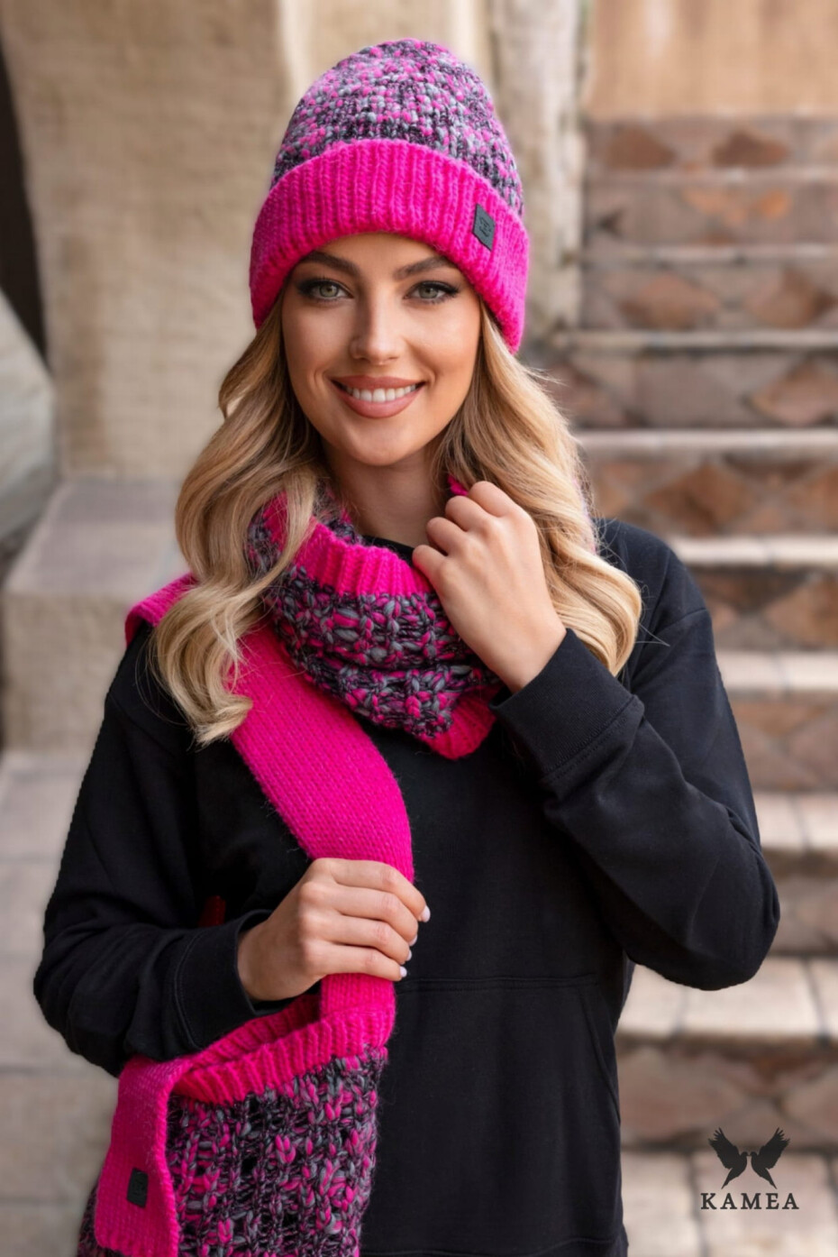 Kamea Hat K.23.008.20 malina 54-60 - main (0)