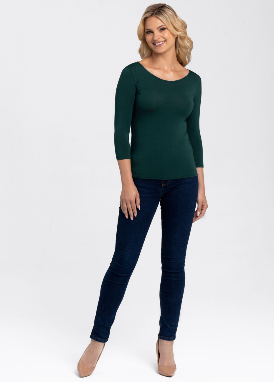 Dámské tričko Babell Manati 3/4 S-3XL taupe XXL - main (17)