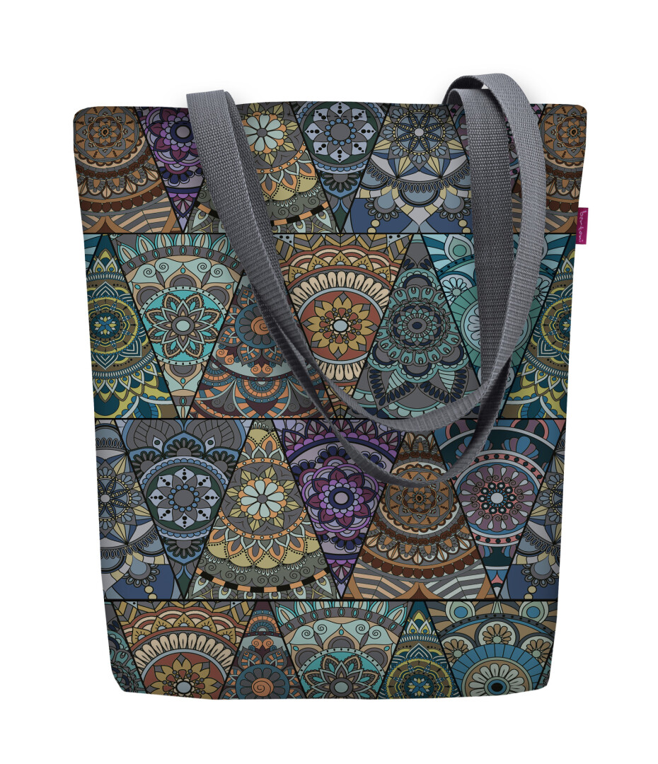 Bertoni Plátěná taška Sunny Jasmina Multicolour 29 cm x 40 cm x 36 cm x 8 cm - main (0)