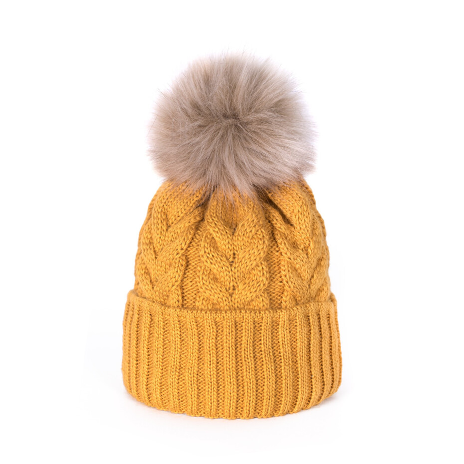 Umění Polo klobouk Cz17802 Mustard UNI - main (0)