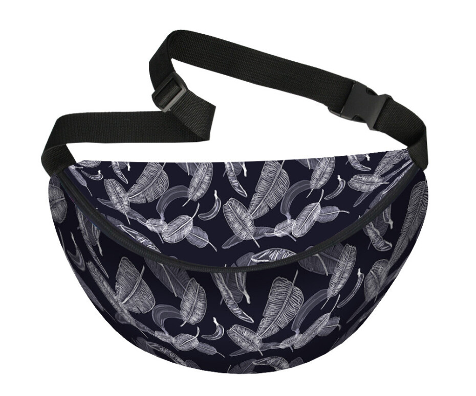 Bertoni Velká brašna do pasu Eucaliptus Navy Blue 44 cm x 25 cm x 11,5 cm - main (0)
