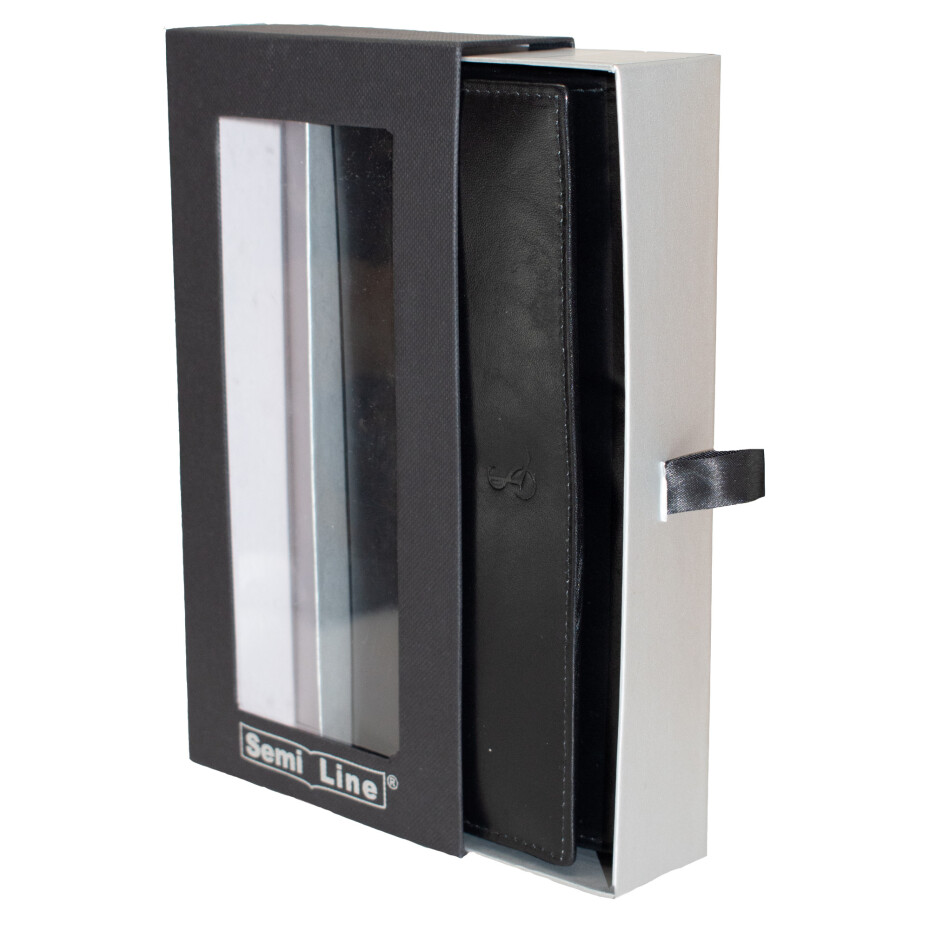 Peněženka Semiline RFID P8264-0 černá 19,5 cm x 11 cm x 3 cm - main (0)