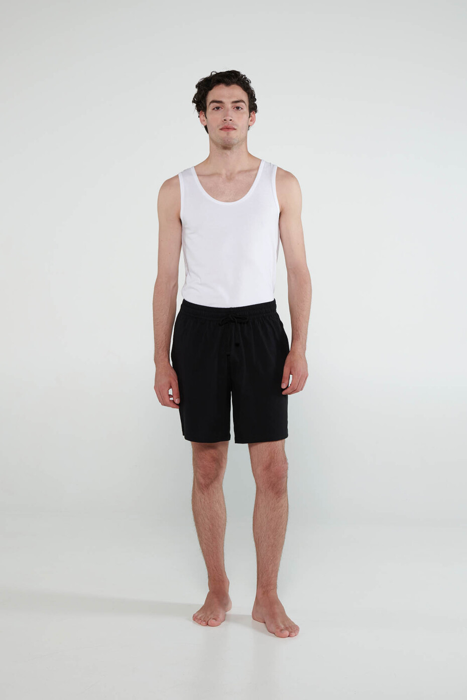Vamp - Pánské šortky 20225 - Vamp black xl - main (0)