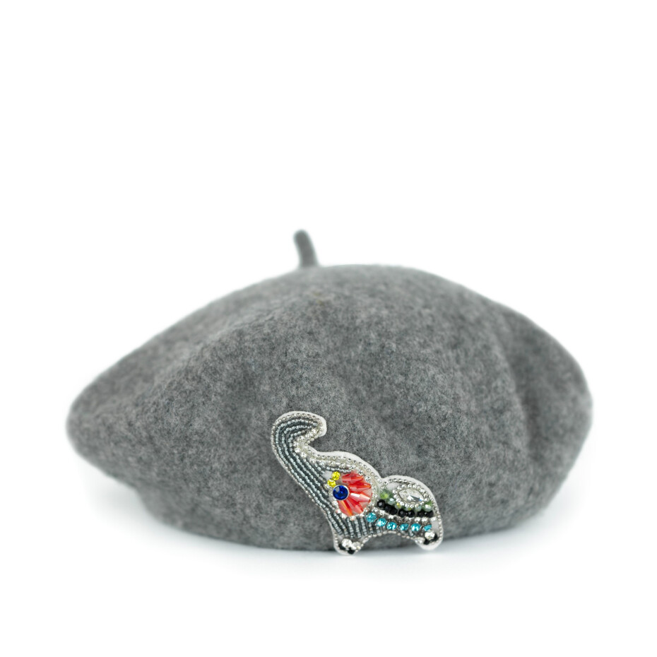 Baret Art Of Polo cz23902-1 Grey UNI - main (2)