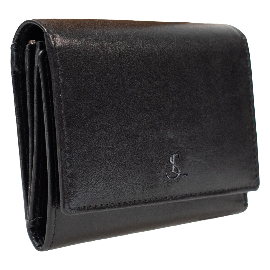 Peněženka Semiline RFID P8263-0 černá 9,5 cm x 12 cm x 2 cm - main (1)
