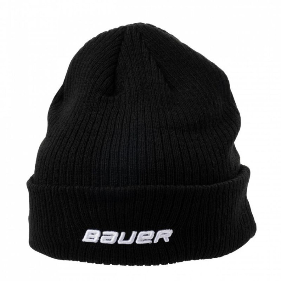 Zimní čepice Bauer Team Ribbed Touque SR 1063361 Námořnická modř - main (2)