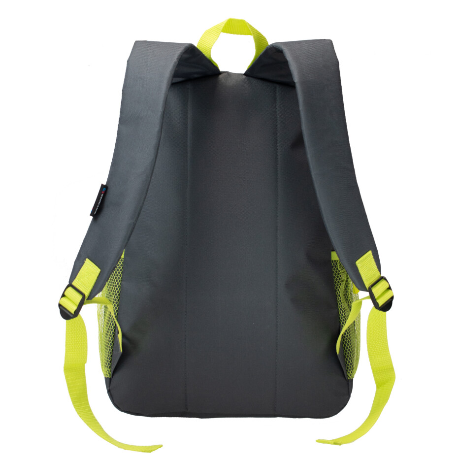 Batoh Semiline J4916-4 Graphite/Lemon 43 cm x 31 cm x 15 cm - main (1)