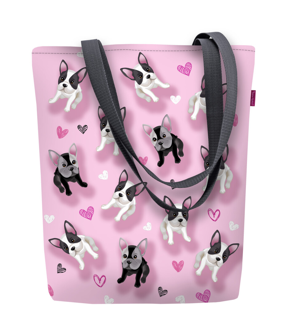 Bertoni Plátěná taška Sunny Sweety Pink 29 cm x 40 cm x 36 cm x 8 cm - main (1)