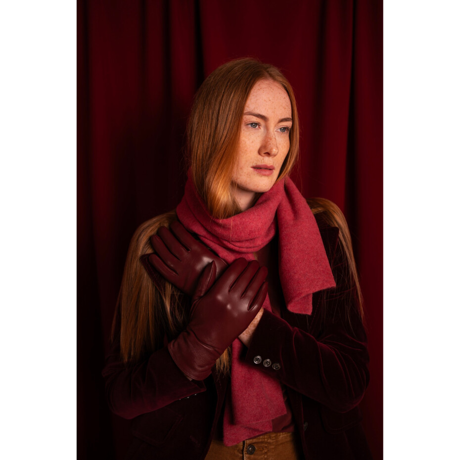 Šála Art Of Polo sz24304-3 Raspberry UNI - main (1)