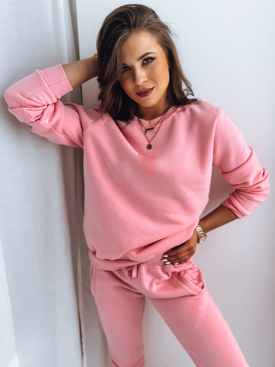 Dámská mikina FASHION II růžová Dstreet BY0159z XXL - main (0)