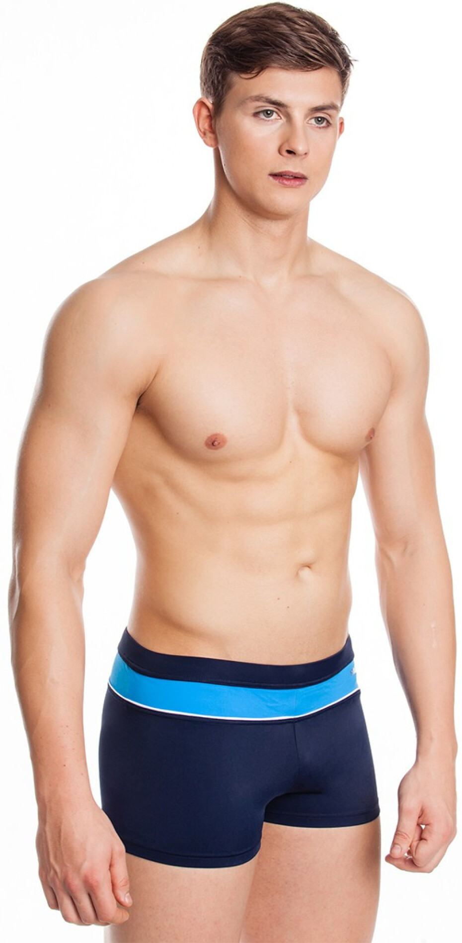 AQUA SPEED Plavecké šortky Grant Navy Blue M - main (0)