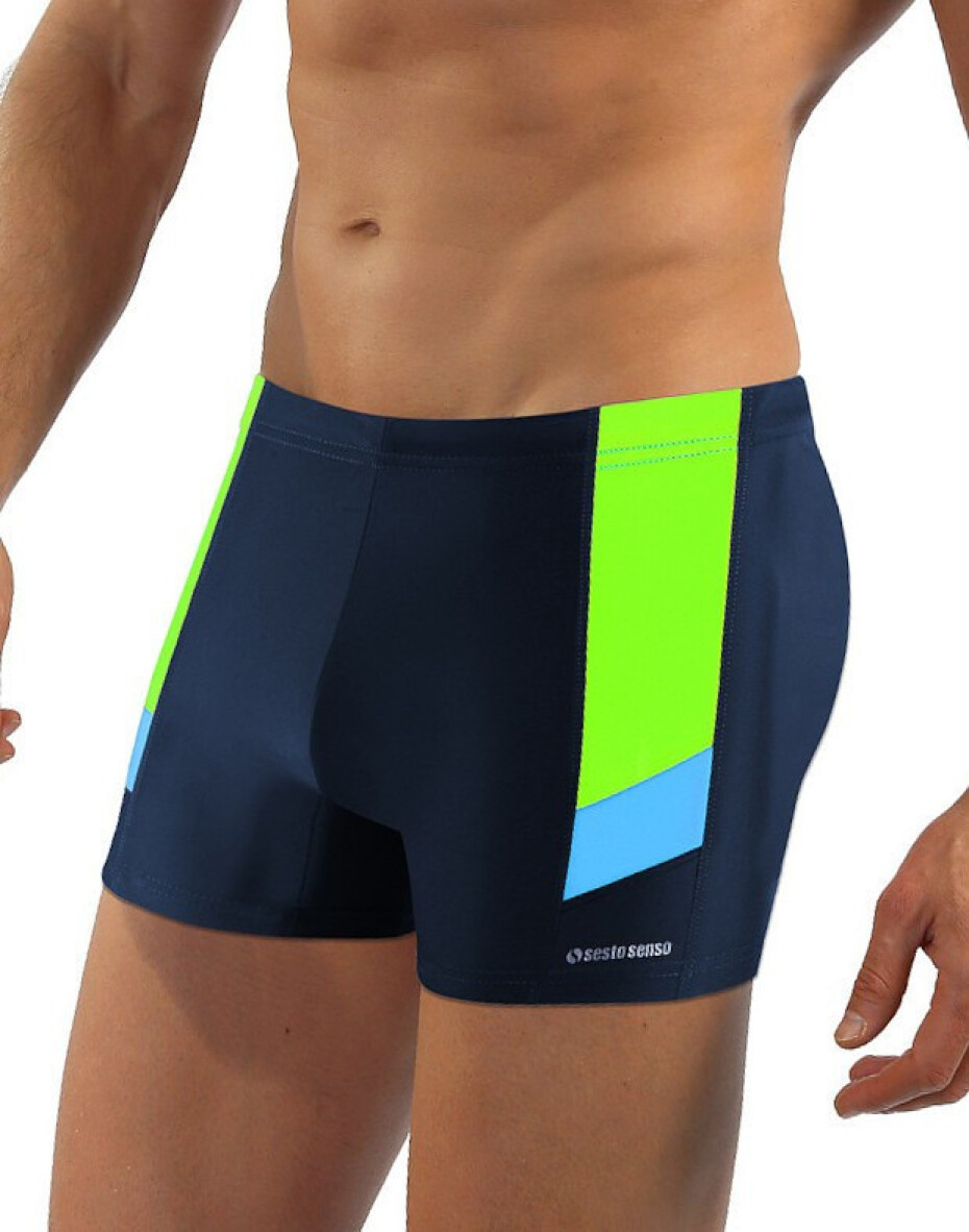 Plavecké boxerky Sesto Senso art.381 M-2XL černá XL - main (7)