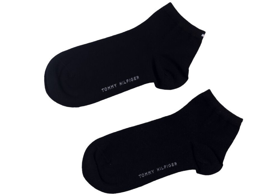 Ponožky Tommy Hilfiger 2Pack 373001001 Black 35-38 - main (5)