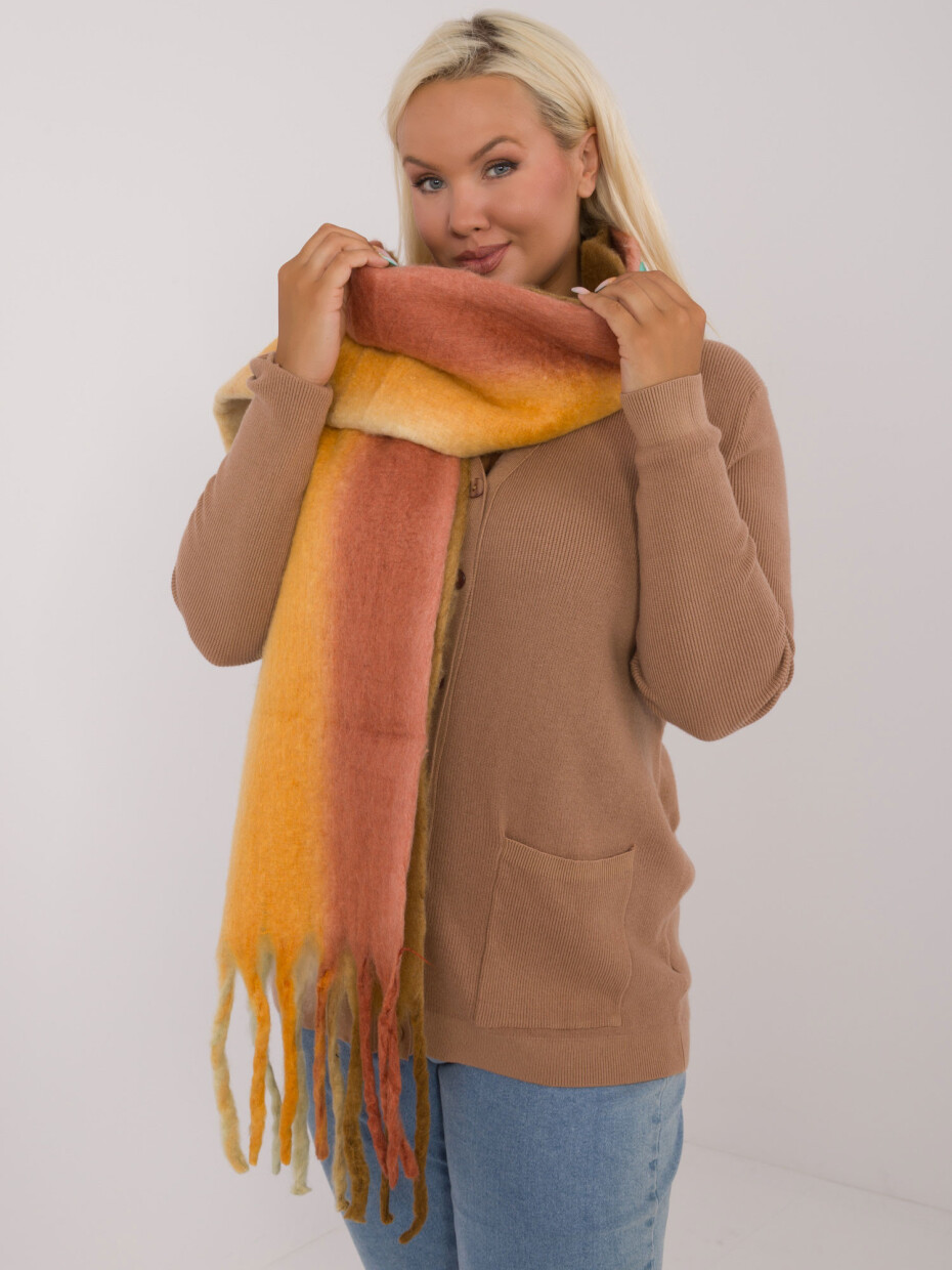 Šála AT SZ 2320.50 oranžová jedna velikost - main (3)