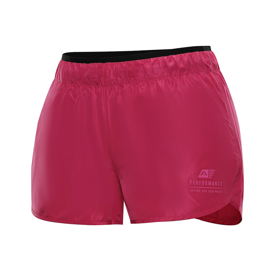 Dámské kraťasy ALPINE PRO KAELA 3 magenta XL - main (0)